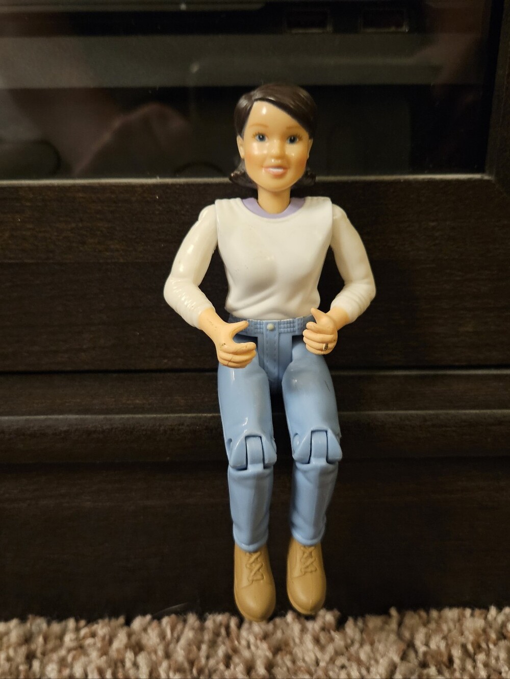 2000 Fisher Price Loving Family Mother Mom Figure - Picture 9 of 12